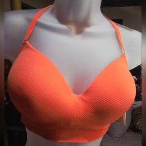 All in Motion Coral Sports Bra